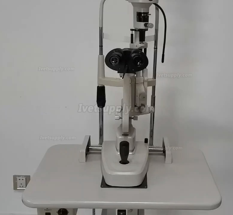 Veterinary Biomicroscope Tonometer Slit Lamp